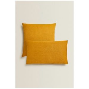 NWT Zara Linen Pillowcases